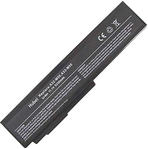 A32-N61 A32-M50 A33-M50 Sostituzione Della Batteria Del Laptop Per Asus N53Sv N53S G50Vt G51Vx M50 N53 N53J N53Jq N53Sn N61J N61Jq N61Jv A32-N61 A32-M