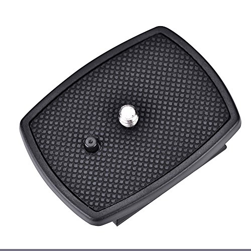 Piastra A Sgancio Rapido Piastra Treppiede Adattatore Per Velbon Cx-444, Cx-888, Cx-460, Cx-460Mini, Cx-470, Cx-570, Cx-690, Df-50, Sony Vct-D580Rm, V