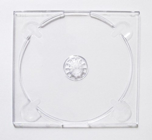 10 X Clear Cd Disc Digitray Versare Digipacks