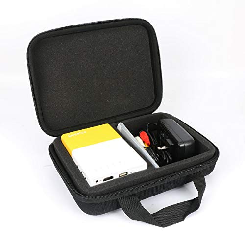 Co2Crea Duro Viaggio Caso Copertina Per Deeplee Mini Proiettore Lcd Led Proiettore Home Cinema Theater