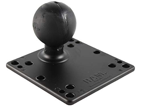 Base Quadrata Standard Vesa Sfera Tipo D Diametro 5,7Cm Ram-Mount Ram-D-246U
