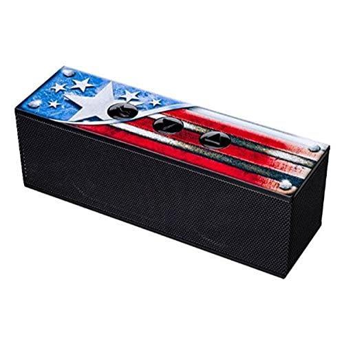 Big Ben Interactive Bt01Usa Speaker Bluetooth Con Subwoofer Usa, Multicolore