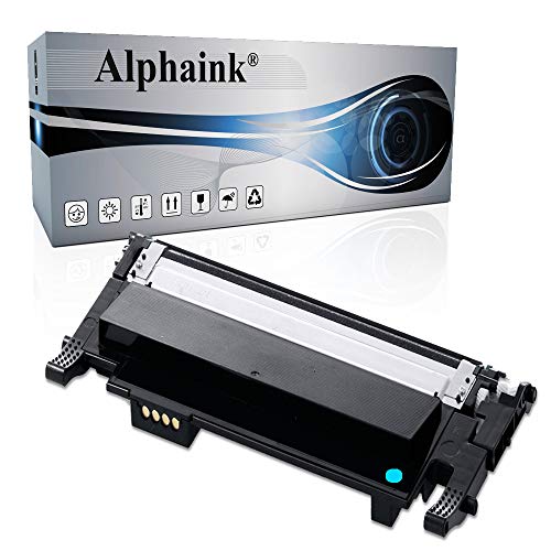 Alphaink Toner Ciano 404S Clt-C404S St966A Compatibili Con Samsung Clt-C404S Per Xpress C480W C480Fw C483W C480Fn Sl-C482Fw C482W C483 Xpress C430 C43