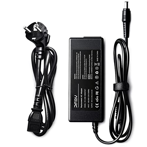 Pfmy Alimentatore Caricabatterie Adattatore Per Samsung Np Rv510 Rv515 Rv520 Rv720 R430 R519 R520 R530 R540 R580 R730 Ad-9019S Ad-9019N Np350V5C Np355