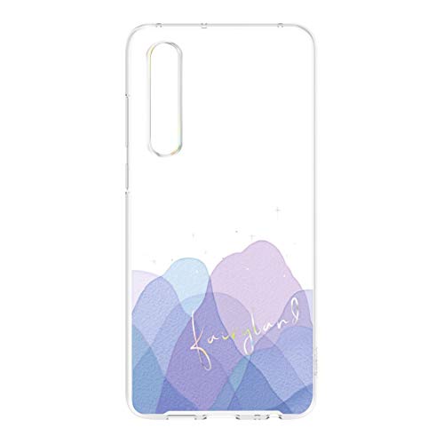 Huawei P30 Clear Cover Case - Iridescent Fairyland