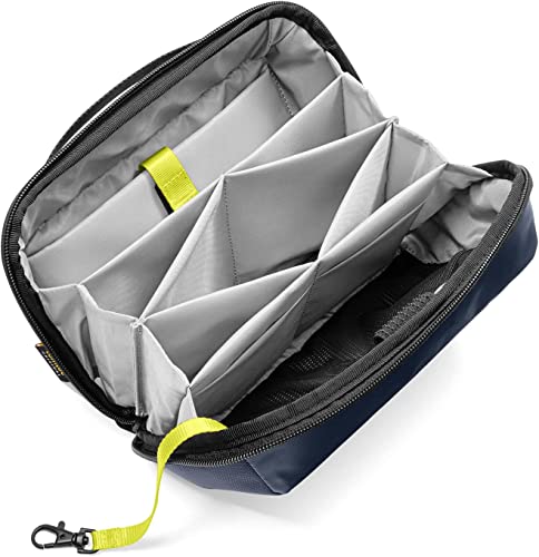 Tomtoc Custodia Per Cavi, Borsa Da Viaggio Organizer Per Accessori Tecnici Elettronici Adattatore Macbook, Mouse, Cavo, Hub, Power Bank, Chiavetta Usb