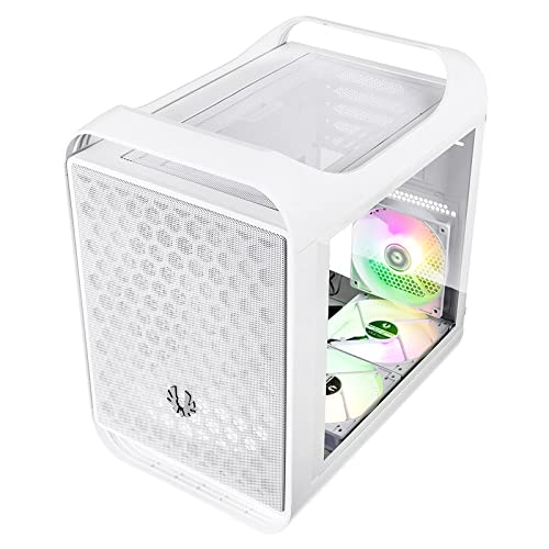 Bitfenix Bfc-Pm2-300-Wwgsw-3A Micro-Tower Gaming-Case, Alloggiamento Bianco
