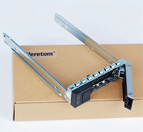 Heretom 3,5 Pollici Hard Drive Caddy X7K8W 0X7K8W Y796F For Dell Poweredge 14Th Gen Server R240 R340 R440 R540 R640 R740 R740Xd R6415 R7415 R7425 & Mo