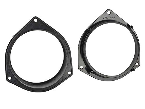 Carmedio – Anelli Altoparlante 130 Mm Adattatore Altoparlante Opel Astra, Corsa, Vectra, Omega, Zafira