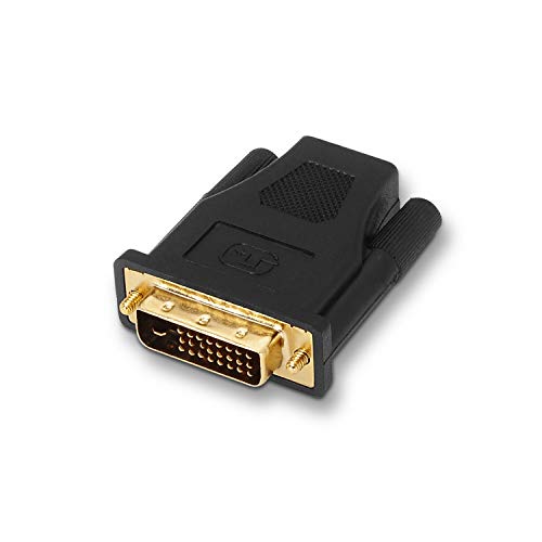 Aisens A118 – 0091 – Adattatore Dvi A Hdmi Per Schermo Full Hd, Colore: Nero