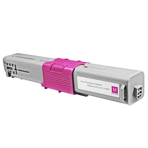 44469705 Toner Compatibile Magenta Oki C300 C310 C330 C331 C510 C511 C530 C531 Mc351 Mc361 Mc561