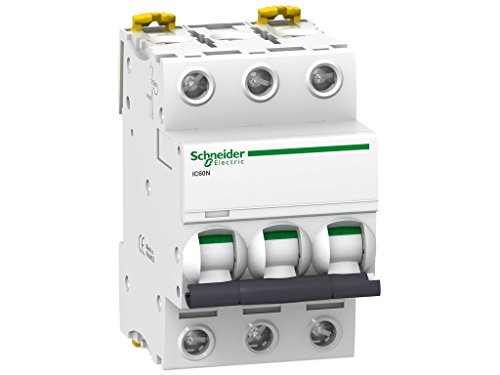 Schneider Electric Ic60N C-Type 3P Interruttore Automatico