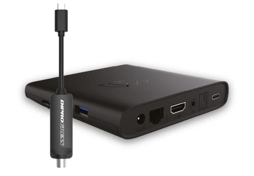 Decoder Smart Android Tv Google Dvb-T2 - Diprogress Dpatv2