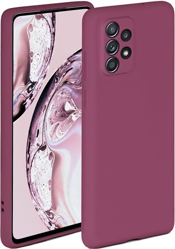 Oneflow Cover Morbida Compatibile Con Samsung Galaxy A52 / A52S 5G Custodia In Silicone, Bordo Rialzato Per La Protezione Dello Schermo, A Doppio Stra