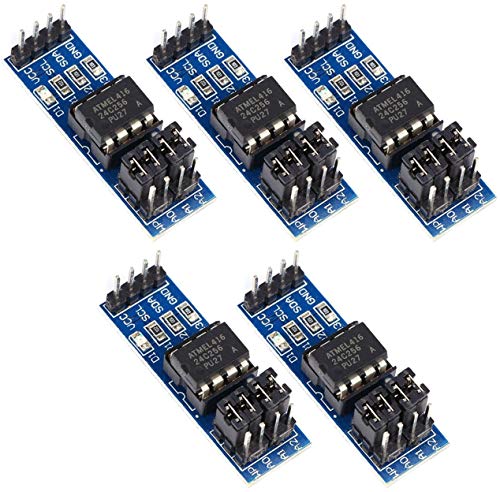 Tecnoiot X2Pc At24C256 I2C Interface Eeprom Memory Module