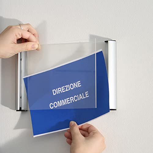 Tecnostyl Porta Targa A4-21X30Cm Appendibile Wall Sign