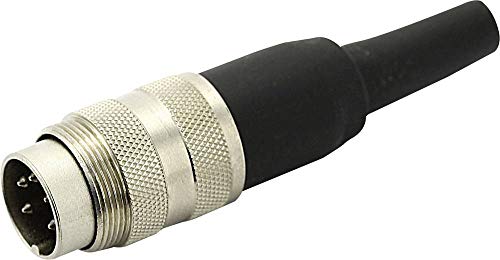 Amphenol T 3400 001 Connettore Circolare Spina Dritta Tot Poli: 6 Serie (Connettore Circolare): C091 1 Pz.