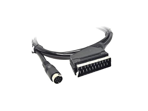 Xoro Av3 Audio/Video Cavo Adattatore (Per Hrt 8772/8780, Scart, 1,5 Meter, Acc400513) Nero