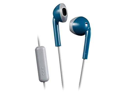 Jvc Auriculares+Micro Ha-F19M-Ah (In-Ear, Yes, Blue Color
