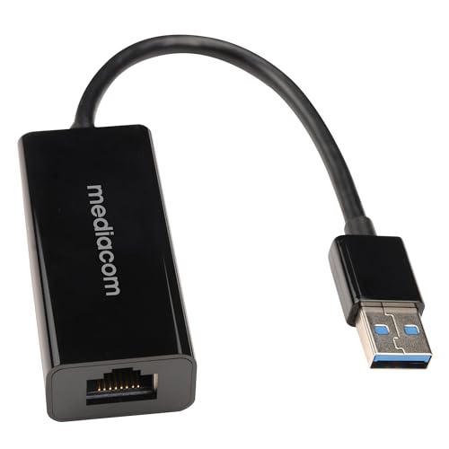 Mediacom Md-U103 - Adattatore Di Rete - Usb 3.0 - Gigabit Ethernet X 1