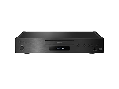Panasonic Dp-Ub9000 Lettore Blu-Ray Ultra Hd 4K Pro Hdr, Processore Hcx, Twin Hdmi, Hdr10+, Hlg, Dolby Atmos, Certificazione Thx, Surround 7.1, Wirele