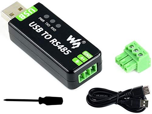 Convertitore Usb A Rs485 Adattatore Industriale Con Chip Originale Ft232Rl E Sp485Een, Circuiti Di Protezione Integrati, Supporta Windows 11/10/8/7/Xp