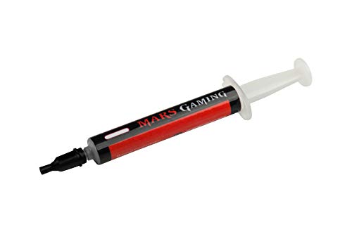 Marsgaming Mars Gaming Mt1 Pasta Termale, 3 Grammi, 9W Di Conducibilità Termica