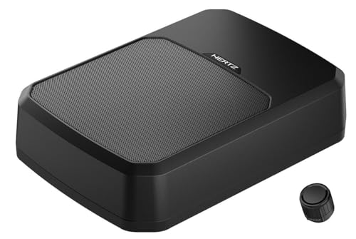 Hertz Dba 201 F - Subwoofer In Box Amplificato Sottosedile Per Auto Da 200Mm 440W Peak Power