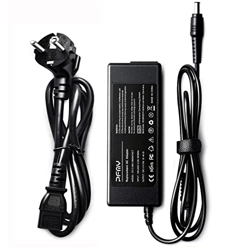 Pfmy Notebook Pc Portatili Alimentatore Caricabatterie Adattatore Caricatore Compatibile Per Samsung Np300E5C Np305E7A Np350E70 Np350V5C Np550P7C Np55