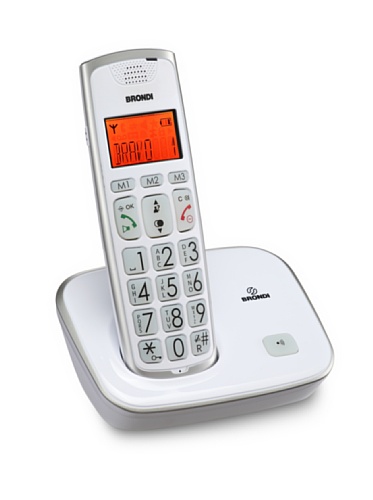 Brondi Bravo Gold Telefoni Domestici