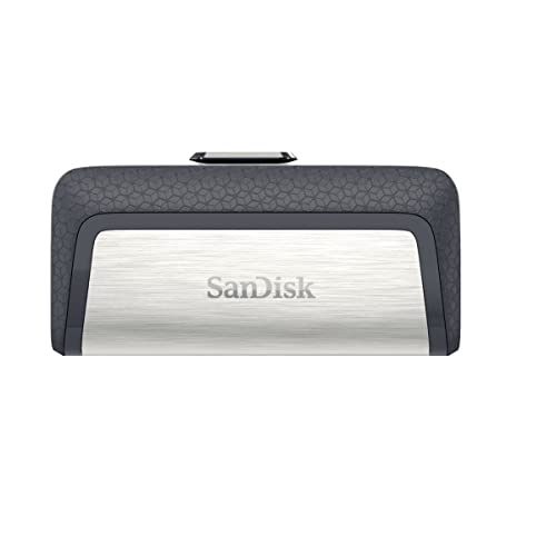Sandisk 256Gb Ultra Dual Drive Usb Type-C Flash Drive , For Smartphones, Tablets, Macs And Computers