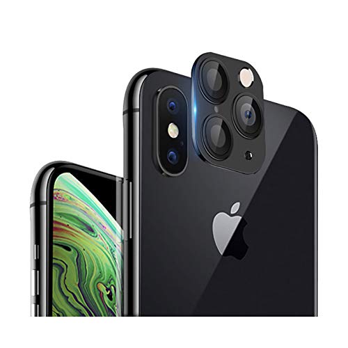 Dikkar Iphone X/Xs/Xs Max Converti In Iphone 11 Pro/11 Pro Max Adesivo Per Obiettivo,Protezione Obiettivo Fotocamera Per Iphone X/Xs/Xs Max,Cover Per