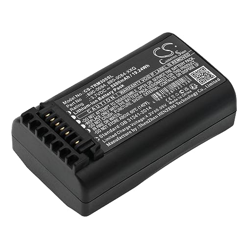 Techtek Batterie Compatibile Con [Trimble] Ecl-Fyn2Hed-00, Ecl-Fyn2Jaf-00, Ecl-Fyp2Hed-00, Eel-Fyn2Hed-00, Eel-Fyn2Jaf-00, Egl-Fyn2Geb-00, Egl-Fyn2Hed
