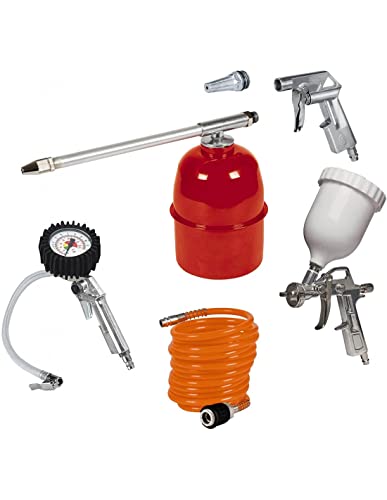 Einhell Set Di Utensili Ad Aria Compressa, 8 Bar