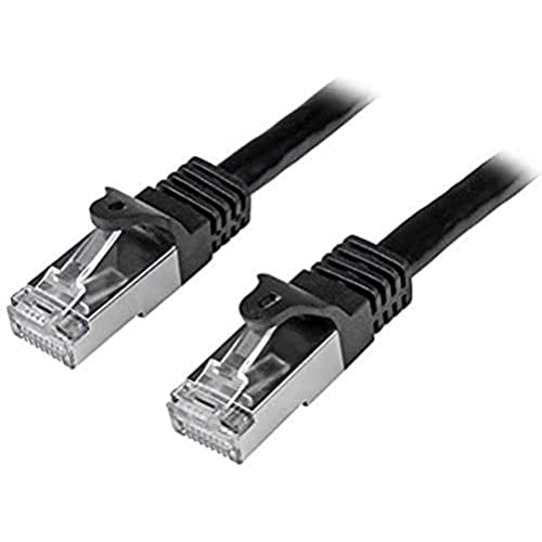 Startech.Com Cavo Di Rete Cat6 Ethernet Gigabit, Cavo Patch Rj45 Sftp Da 5 M, Nero