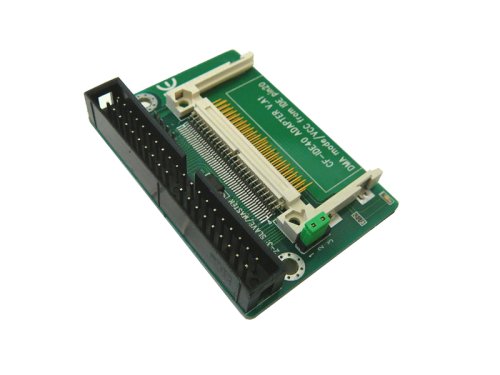 Kalea-Informatique Adattatore Per Scheda Di Memoria Compact Flash Cf A Ide 3,5 40 Pin, Con Supporto Udma Dma