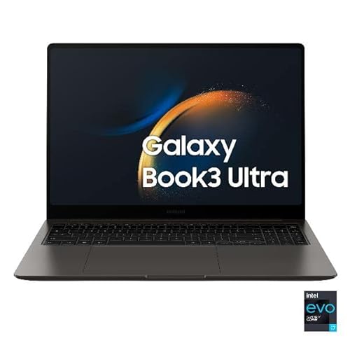 Ultrabook Galaxy Book 3 Ultra Np964Xfh-Xa4It Monitor 16" 2.8K Rtx 4050 Intel Core I7-13700H Ram 16 Gb Ssd 512Gb 1X Usb3.2 Windows 11 Pro