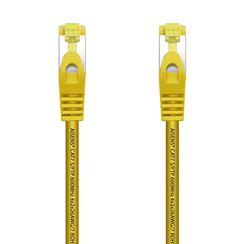 Aisens Cable De Red Rj45 Ftp A146-0475 Cat.7/ 2M/ Amarillo