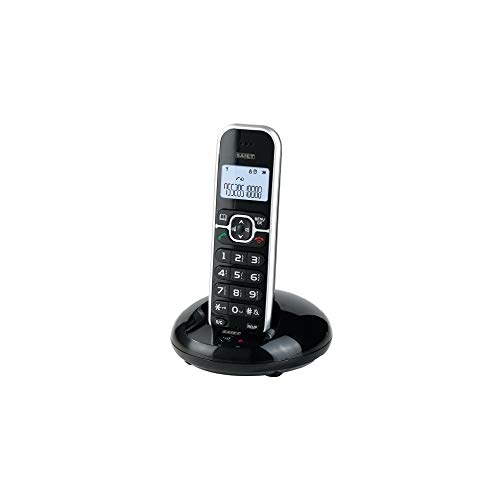Telefono Cordless Saiet 3660 Lem Nero