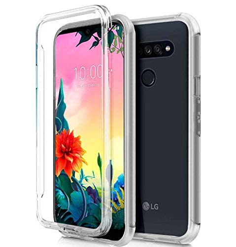 Tumundosmartphone Cover Completa Trasparente Pc+Tpu Full Body 360 Per Lg K51S