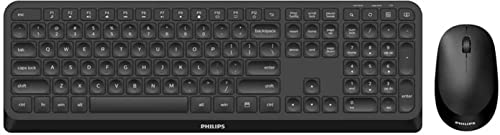 Tastiera + Mouse, Wireless, Nero - Spt6307B
