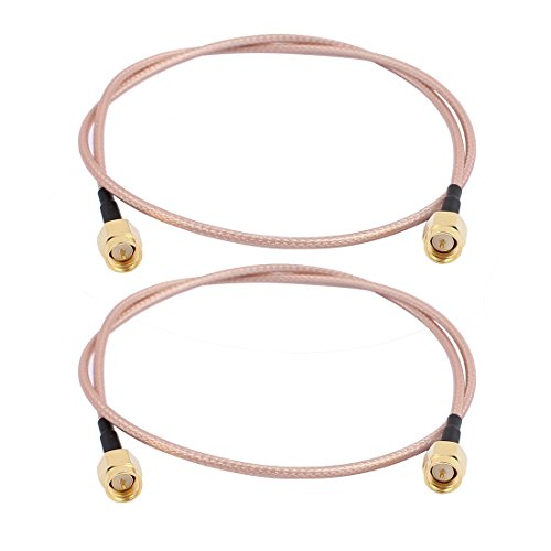 Gtiwung 2Pcs Sma Cable Sma Maschio A Sma Pigtail Cavo Maschio Rg316 15Cm Per Homematic Ccu3 Ccu2 Cc1101 Raspberry Pi 2.4Ghz Antenna Wifi Router Wirele
