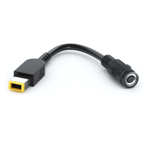 5,5 Mm Convertitore Femminile Dell'Adattatore Power Interface Per Lenovo Thinkpad, Ibm Lenovo Thinkpad X1 Edge Laptop Charger Cavo Del Convertitore