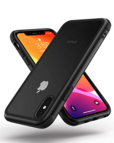 Mobnano Cover Compatibile Con Iphone X, Iphone Xs, Iphone 10, Silicone In Tpu, Sottile Antiurto Antigraffio, Protettiva Custodia Compatibile Con Iphon