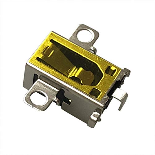 Zahara Presa Di Alimentazione Jack Cc Per Lenovo Ideapad 330-15Igm 14Ast 15Ast 17Ast 14Ikb 15Ikb 17Ikb, 520-15Ikb, 530S-15Ikb, 3-14Aba7 15Aba7 14Ada6