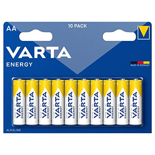 Varta Energy Aa Single-Use Battery Alcalino 1,5 V, 10 Batterie