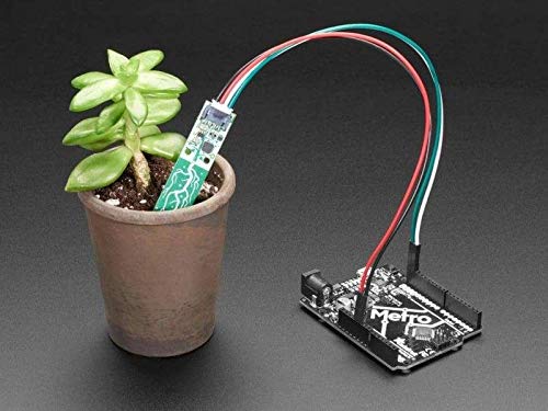 Adafruit Stemma Soil Sensor - Sensore Di Umidità Capacitivo I2C