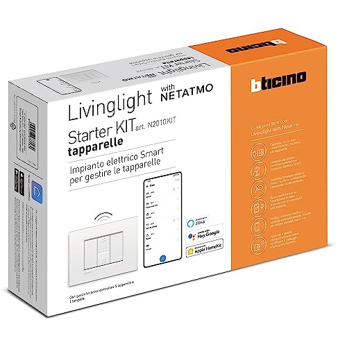 Ll - Starter Kit Tapparelle Bi (Bticino Cod. N2010Kit)