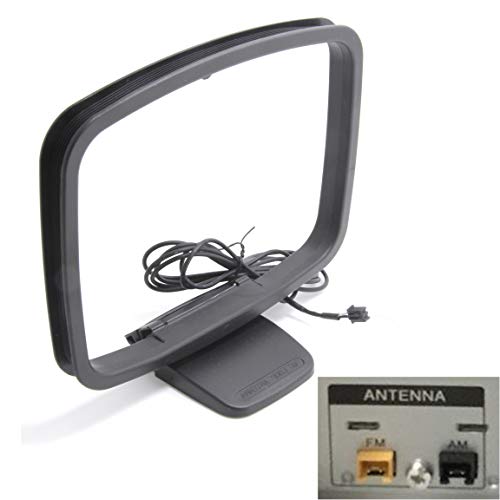 Ancable Connettore Mini Antenna Am A 2 Pin Di Ricambio Per Il Ricevitore Sony Compact Disc Mhc-Ec919Ip Hcd-Ec919Ip Mhc-Ec719Ip Hcd-Ec719Ip