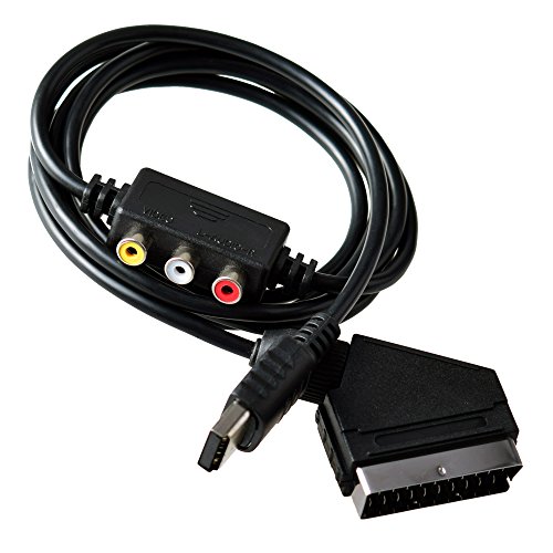Mcbazel Scart Rgb Cavo Audio Cavo Audio Connettore Video Per Sega Dreamcast